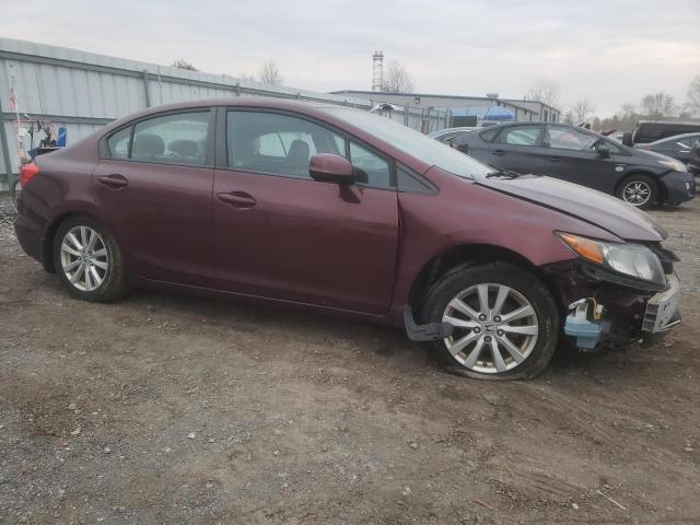 Photo 4 from auction – 2012 HONDA CIVIC EXL with VIN 19XFB2F9XCE329340