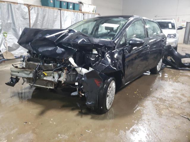 FORD FIESTA S 2017 with VIN 3FADP4AJXHM132578 - Photo from auction