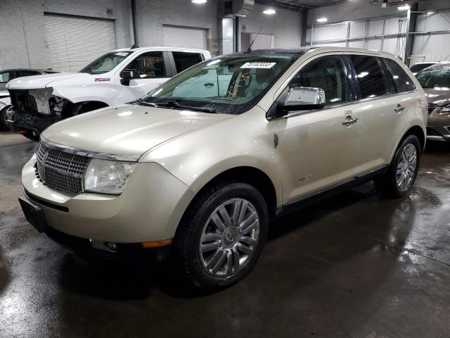 LINCOLN MKX 2010 with VIN 2LMDJ8JC2ABJ06374 - Photo from auction