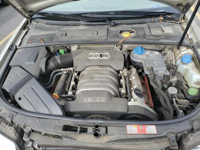 Photo 11 from auction – 2002 AUDI A4 3.0 QUA with VIN WAULT68E42A115640