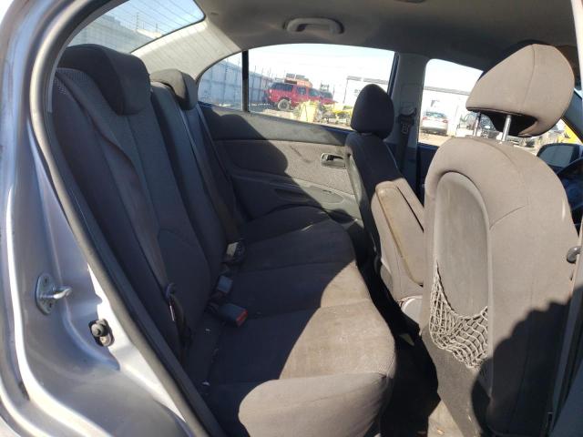 Photo 10 from auction – 2009 KIA RIO BASE with VIN KNADE223496476961