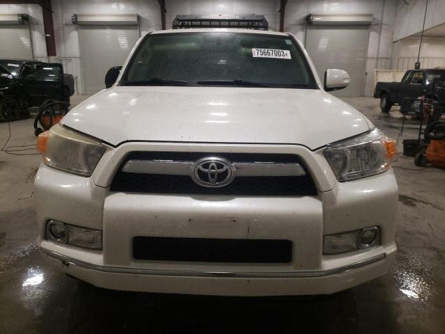 Photo 5 from auction – 2010 TOYOTA 4RUNNER SR with VIN JTEBU5JR0A5031451