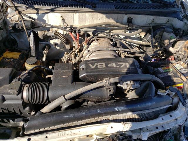 Photo 11 from auction – 2000 TOYOTA TUNDRA ACC with VIN 5TBRT3815YS123792