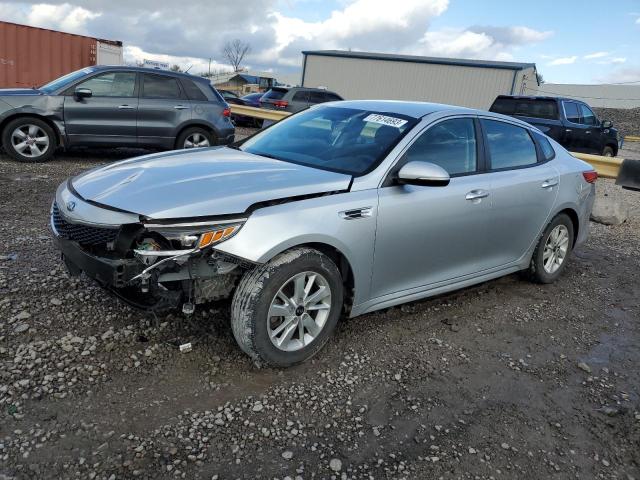 Photo 1 from auction – 2016 KIA OPTIMA LX with VIN 5XXGT4L30GG077706