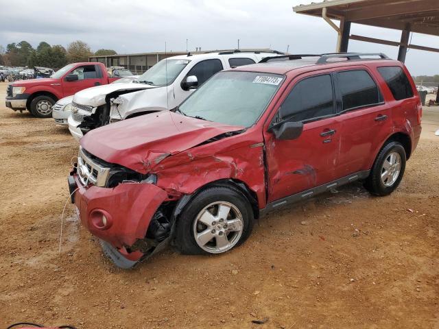 FORD ESCAPE XLT 2012 with VIN 1FMCU0D75CKA28289 - Photo from auction