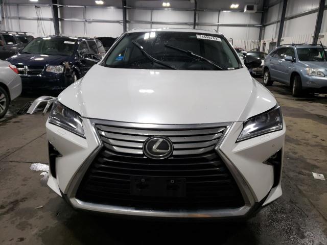 Photo 5 from auction – 2018 LEXUS RX 350 BAS with VIN 2T2BZMCA0JC146590