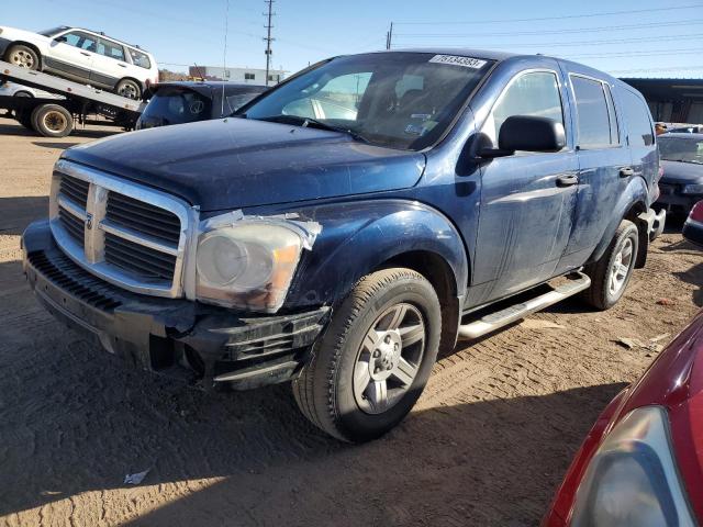 DODGE DURANGO ST 2004 with VIN 1D4HB38N44F186954 - Photo from auction