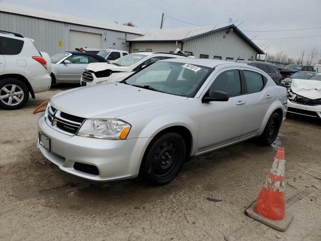 DODGE AVENGER SE 2012 with VIN 1C3CDZAB5CN137288 - Photo from auction