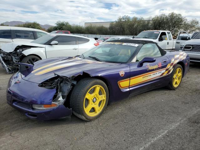 CHEVROLET CORVETTE 1998 with VIN 1G1YY32G3W5118541 - Photo from auction