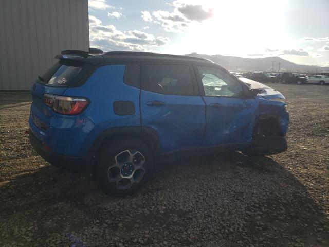 Photo 3 from auction – 2022 JEEP COMPASS TR with VIN 3C4NJDDB4NT234268