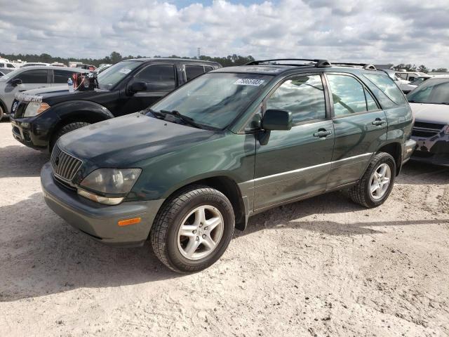LEXUS RX 300 2000 with VIN JT6HF10U4Y0102639 - Photo from auction