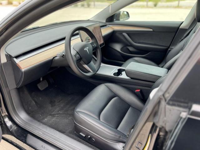 Photo 5 from auction – 2022 TESLA MODEL 3 with VIN 5YJ3E1EAXNF291217