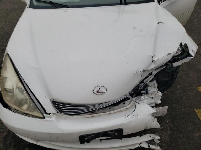 Photo 11 from auction – 2005 LEXUS ES 330 with VIN JTHBA30G355105256