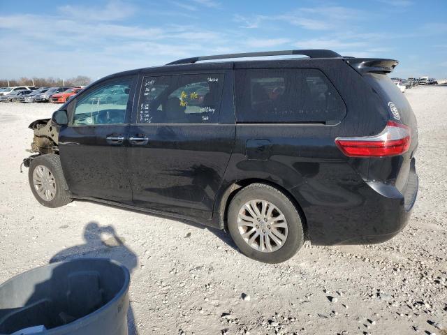 Photo 2 from auction – 2017 TOYOTA SIENNA XLE with VIN 5TDYZ3DC6HS828514