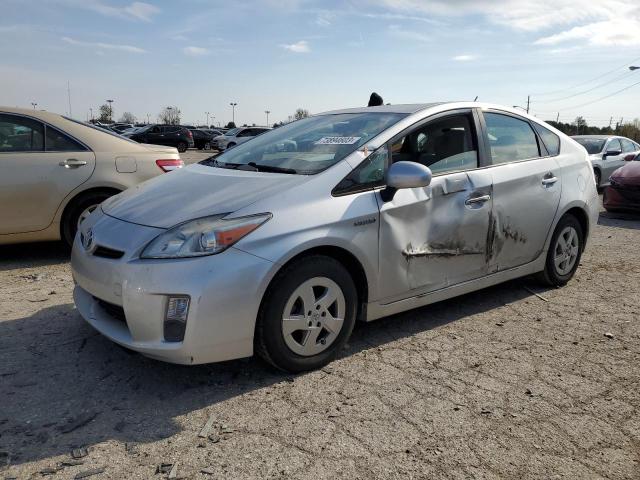 TOYOTA PRIUS 2011 مع رقم تعريف المركبة JTDKN3DU8B0272792 - صورة من المزاد