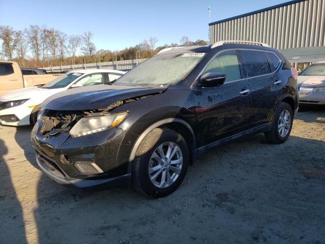 NISSAN ROGUE S 2015 with VIN 5N1AT2MT0FC766275 - Photo from auction