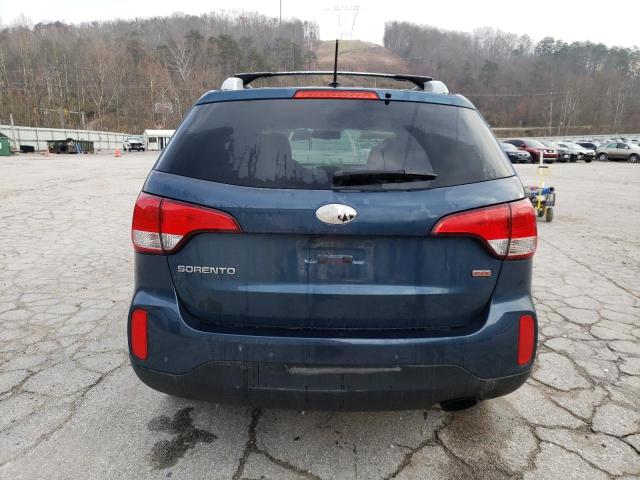 Photo 6 from auction – 2014 KIA SORENTO LX with VIN 5XYKTDA73EG443411