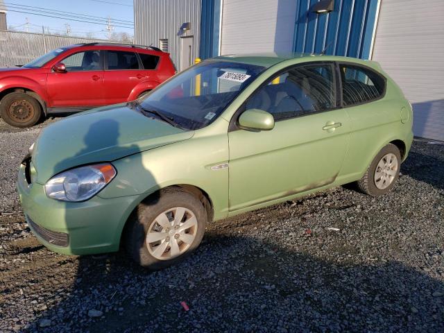 HYUNDAI ACCENT SE 2010 with VIN KMHCN3BCXAU181735 - Photo from auction
