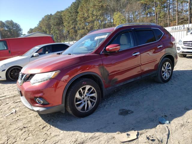 Photo 1 from auction – 2014 NISSAN ROGUE S with VIN 5N1AT2MV3EC770255