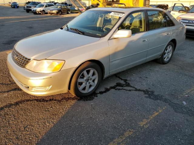 Photo 1 from auction – 2003 TOYOTA AVALON XL with VIN 4T1BF28B83U305232