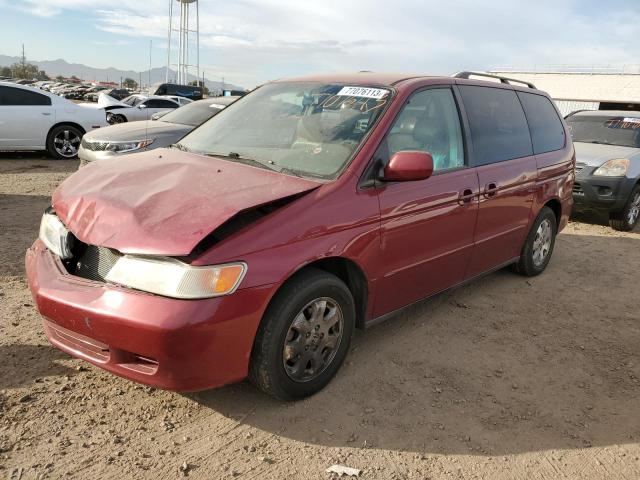 Photo 1 from auction – 2004 HONDA ODYSSEY EX with VIN 5FNRL18904B027696