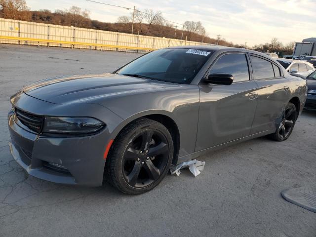 DODGE CHARGER R/ 2018 with VIN 2C3CDXCT6JH273672 - Photo from auction