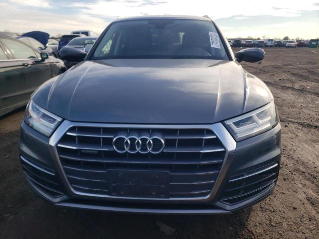 Photo 5 from auction – 2018 AUDI Q5 PREMIUM with VIN WA1BNAFY9J2017702