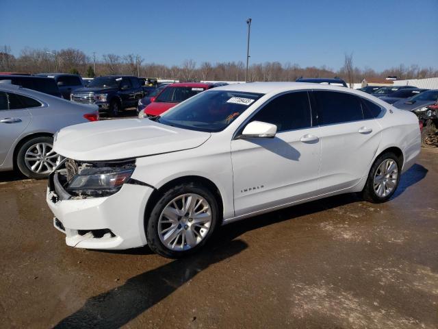CHEVROLET IMPALA LT 2016 with VIN 2G1115S38G9166099 - Photo from auction