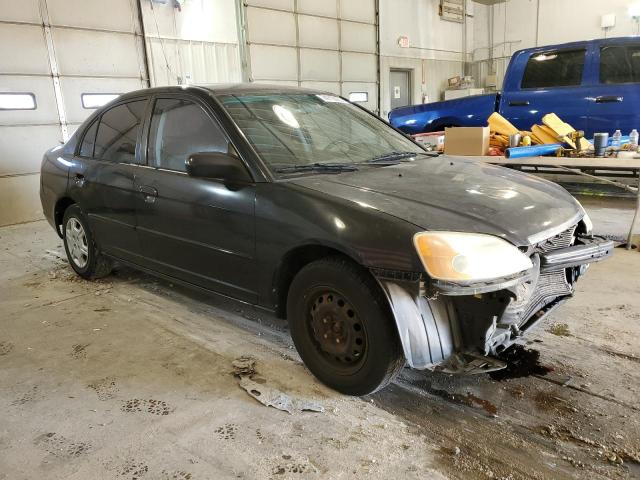 Photo 4 from auction – 2002 HONDA CIVIC with VIN 1HGES16582L075458