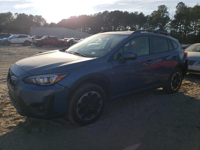 SUBARU CROSSTREK 2021 with VIN JF2GTACCXMG366208 - Photo from auction