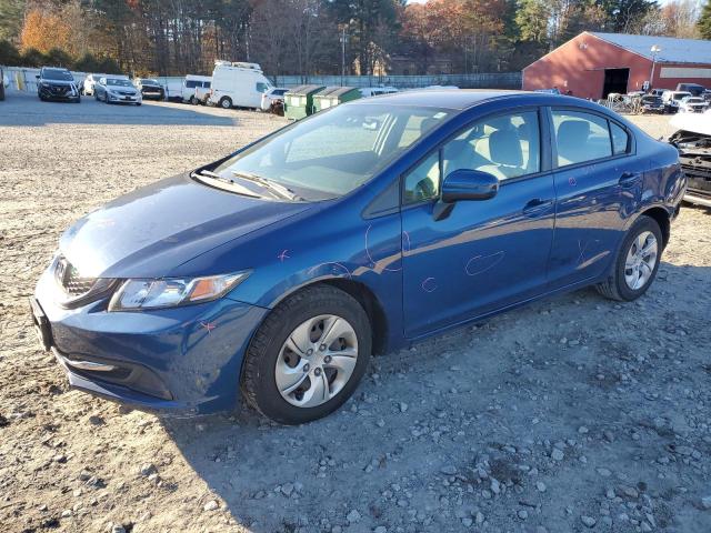 HONDA CIVIC LX 2014 with VIN 2HGFB2F56EH549371 - Photo from auction