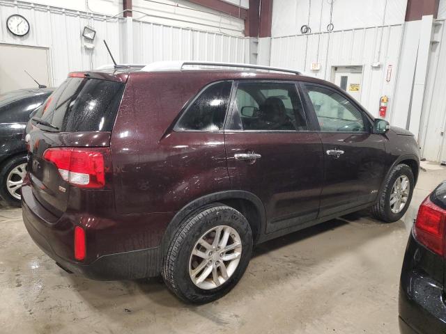 Photo 3 from auction – 2014 KIA SORENTO LX with VIN 5XYKTCA63EG441739