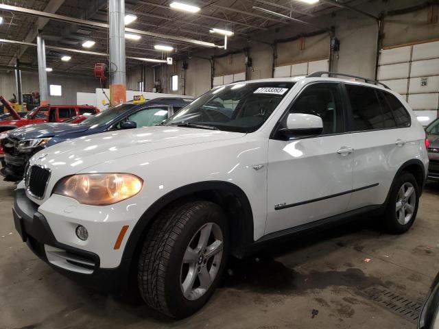 BMW X5 3.0I 2008 with VIN 5UXFE43598L002400 - Photo from auction