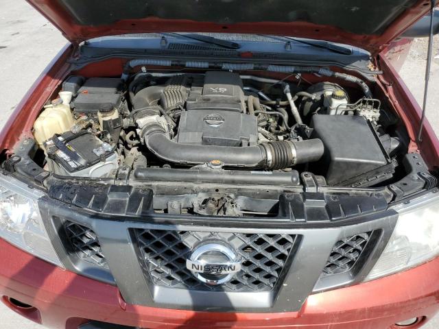 Photo 11 from auction – 2012 NISSAN FRONTIER S with VIN 1N6AD0ERXCC459309