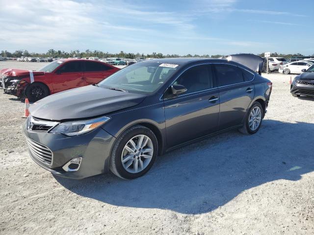 TOYOTA AVALON XLE 2015 with VIN 4T1BK1EB8FU186256 - Photo from auction
