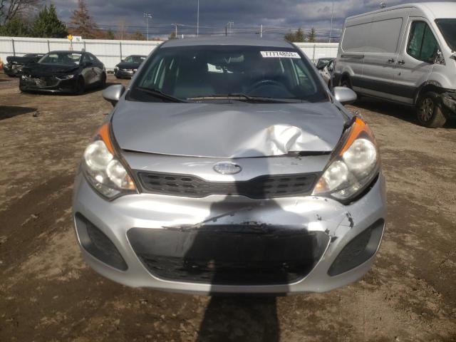 Photo 5 from auction – 2013 KIA RIO LX with VIN KNADM5A32D6126002