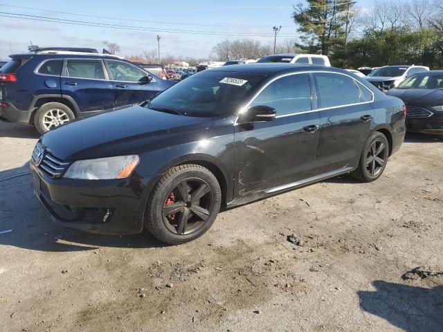 VOLKSWAGEN PASSAT SE 2012 with VIN 1VWBP7A34CC044914 - Photo from auction
