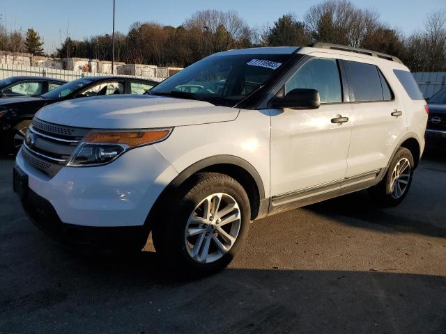 FORD EXPLORER 2015 with VIN 1FM5K8B81FGB05286 - Photo from auction