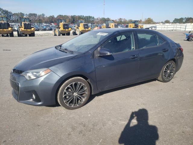 TOYOTA COROLLA L 2015 with VIN 5YFBURHE1FP352018 - Photo from auction