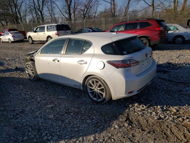 Photo 2 from auction – 2012 LEXUS CT 200 with VIN JTHKD5BH3C2103465