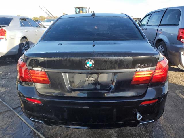 Photo 6 from auction – 2013 BMW 740 I with VIN WBAYA6C50DC995293