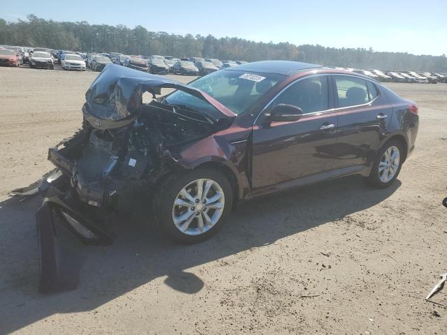 KIA OPTIMA EX 2012 with VIN 5XXGN4A72CG072002 - Photo from auction