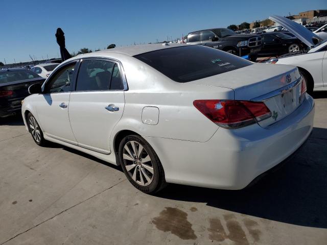 Photo 2 from auction – 2011 TOYOTA AVALON BAS with VIN 4T1BK3DB4BU413918