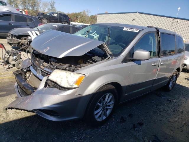DODGE GRAND CARA 2014 with VIN 2C4RDGCGXER450166 - Photo from auction