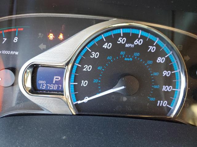 Photo 9 from auction – 2011 TOYOTA SIENNA XLE with VIN 5TDYK3DC2BS071008