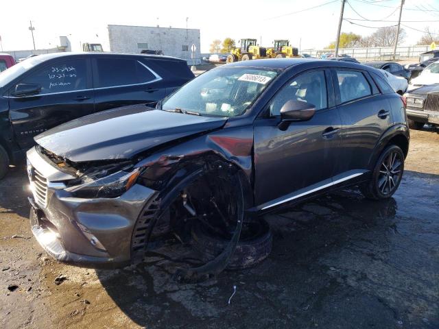 MAZDA CX-3 GRAND 2016 z numerem VIN JM1DKBD74G0124880 - Zdjęcie z aukcji