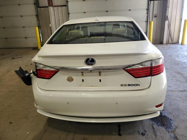 Photo 6 from auction – 2014 LEXUS ES 300H with VIN JTHBW1GG0E2042680