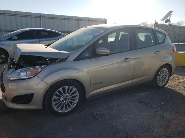 Photo 1 from auction – 2018 FORD C-MAX SE with VIN 1FADP5AU4JL102466