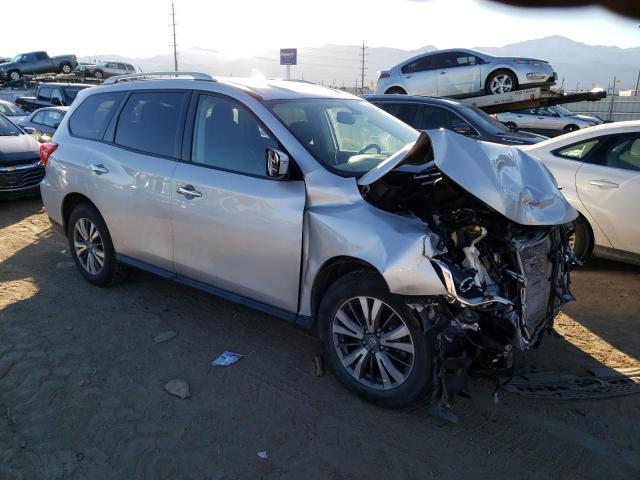 Photo 4 from auction – 2017 NISSAN PATHFINDER with VIN 5N1DR2MM4HC688641