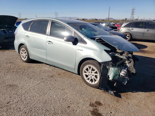 Photo 4 from auction – 2013 TOYOTA PRIUS V with VIN JTDZN3EU3D3210070
